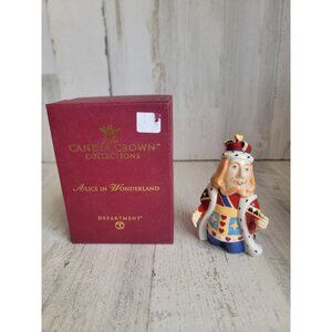 Dept 56 50004 Alice in‎ Wonderland king of hearts Candle crown